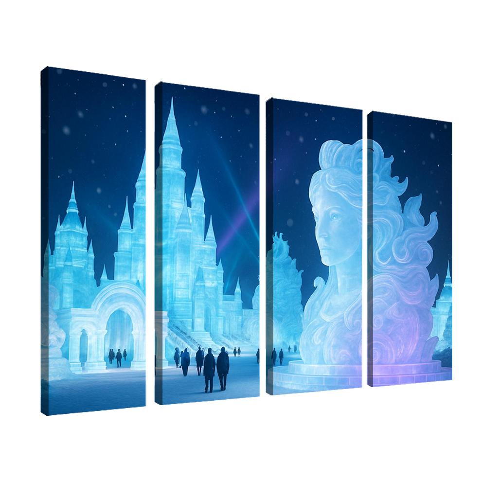 Harbin International Ice And Snow Festival wall decor