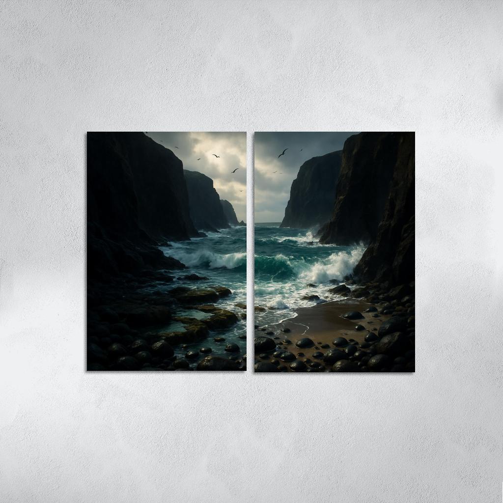 Stormglass Cliff Cove home decor