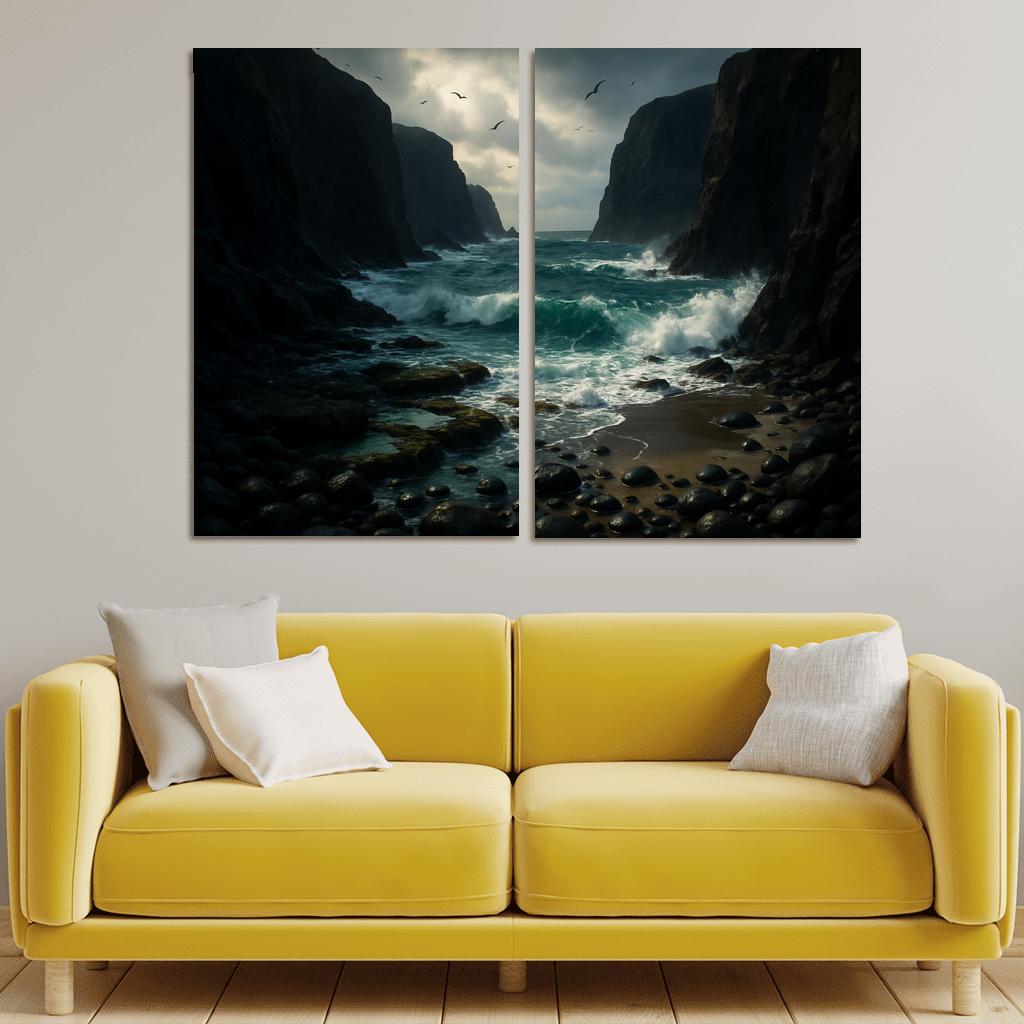 Stormglass Cliff Cove home decor