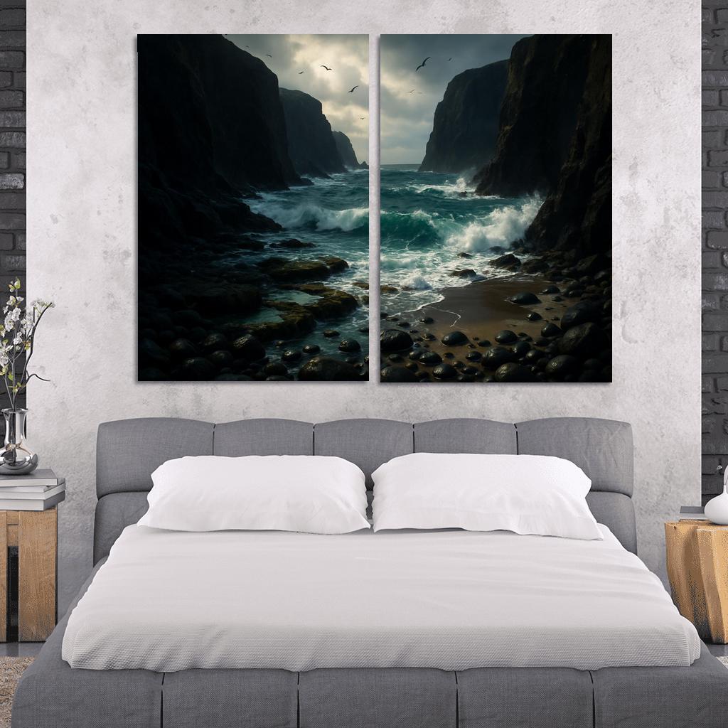 Stormglass Cliff Cove home decor