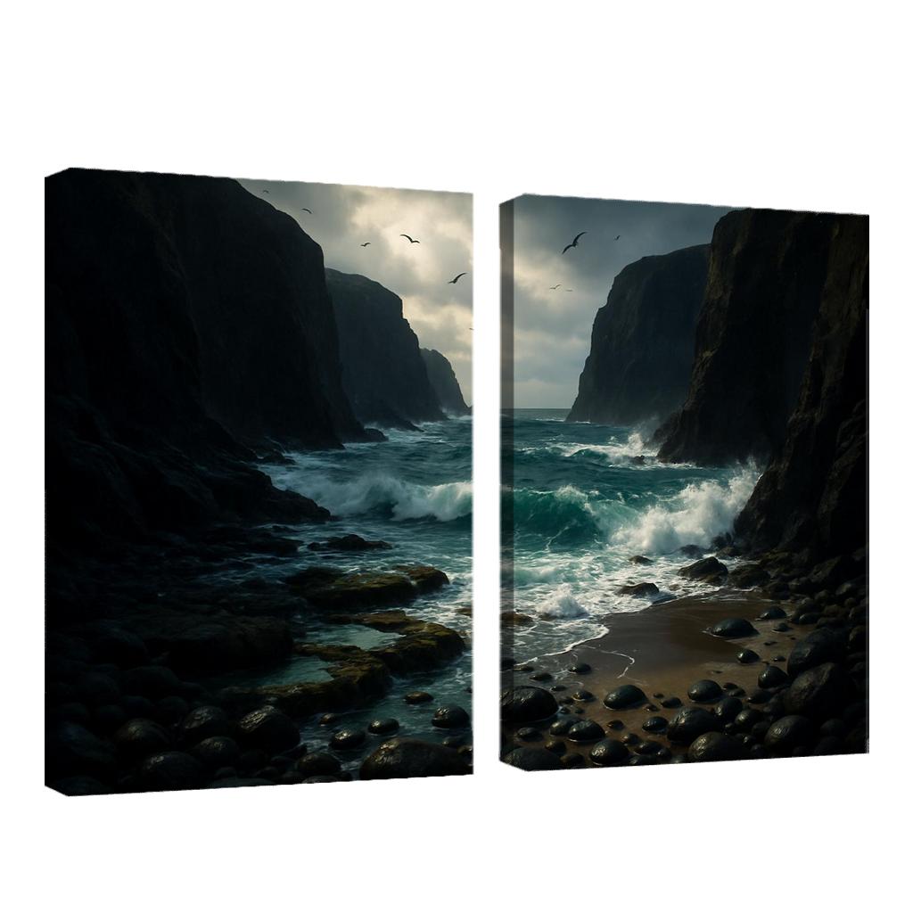 Stormglass Cliff Cove home decor