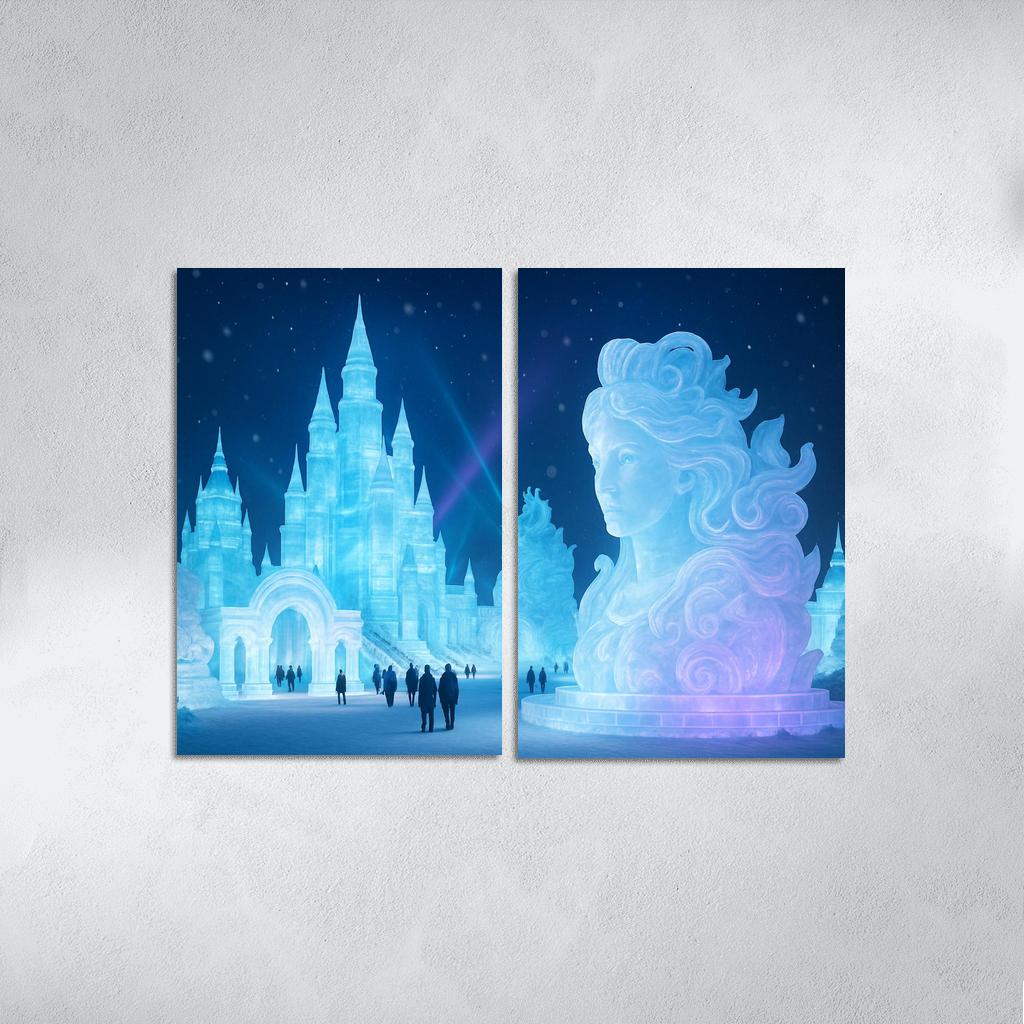 Harbin International Ice And Snow Festival wall decor