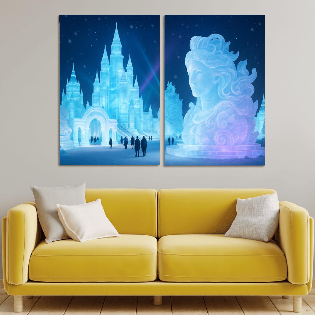 Harbin International Ice And Snow Festival wall decor