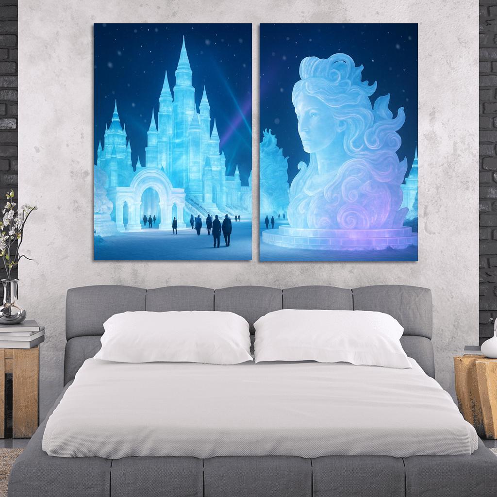 Harbin International Ice And Snow Festival wall decor