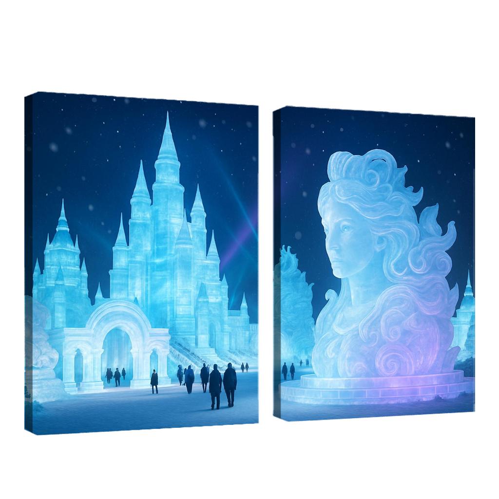 Harbin International Ice And Snow Festival wall decor
