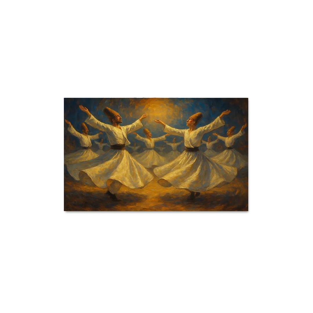 Sufi Whirling Dance Of Devotion art trends