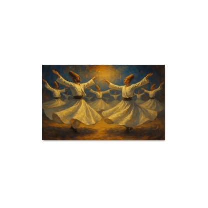 Sufi Whirling Dance Of Devotion art trends