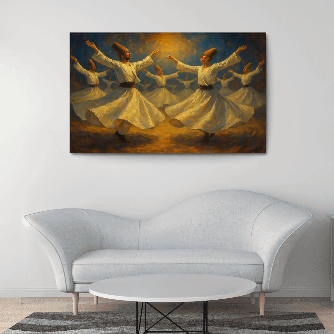 Sufi Whirling Dance Of Devotion art trends