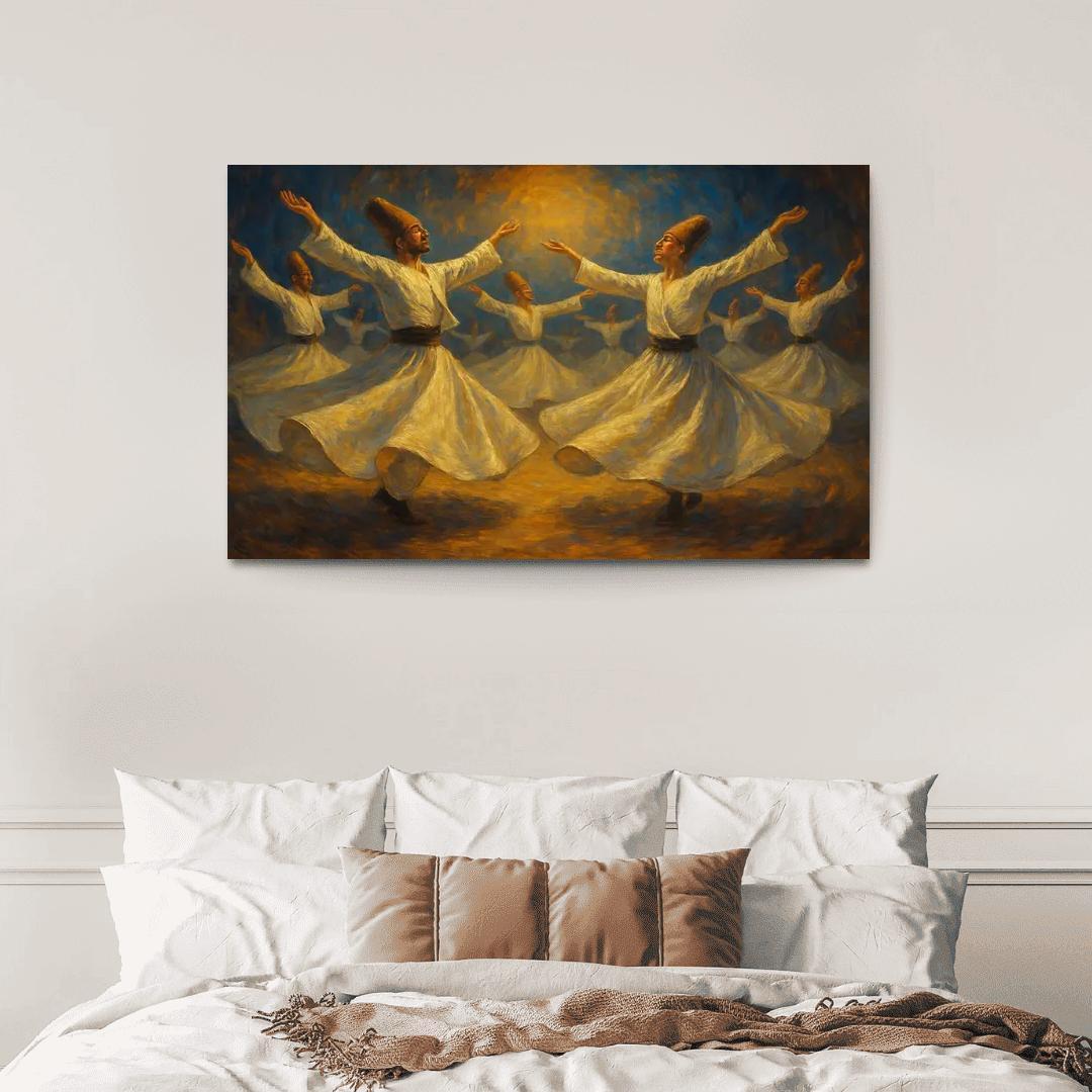 Sufi Whirling Dance Of Devotion art trends