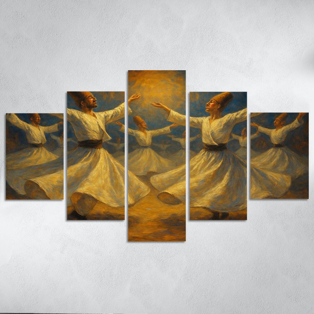 Sufi Whirling Dance Of Devotion art trends