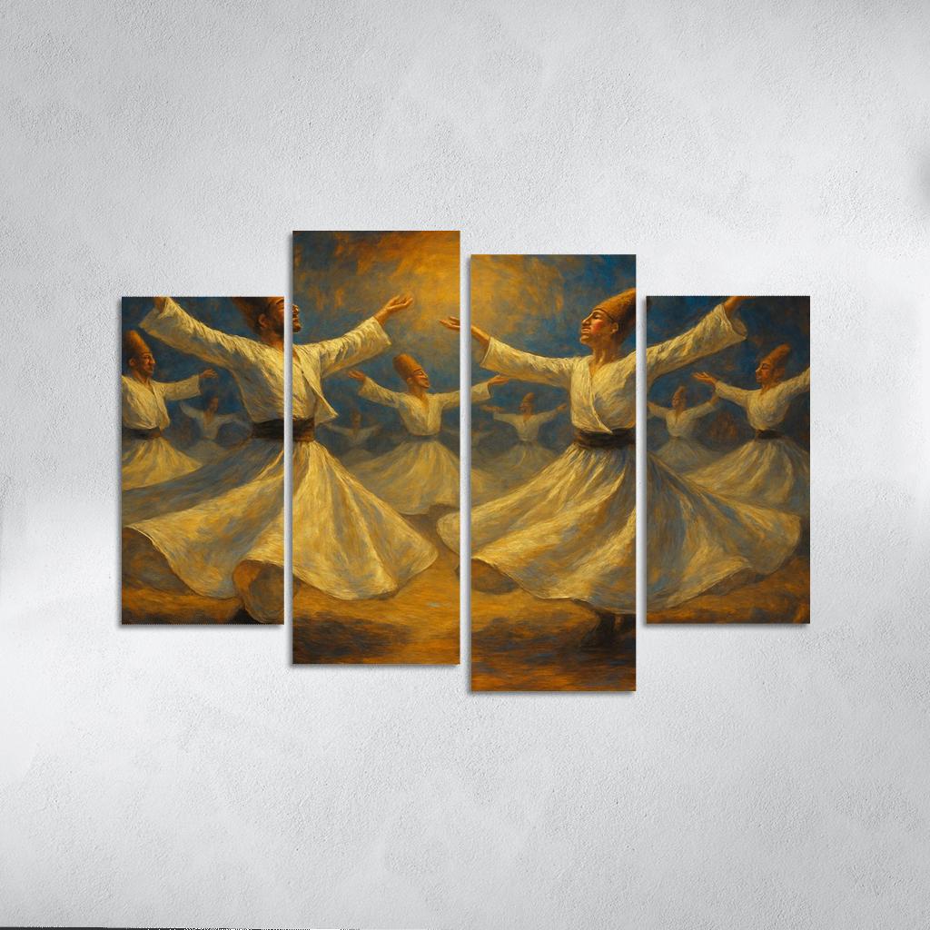 Sufi Whirling Dance Of Devotion art trends