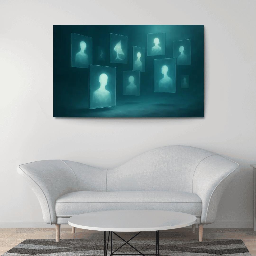 Mirrors Of Possible Selves custom paintings frame