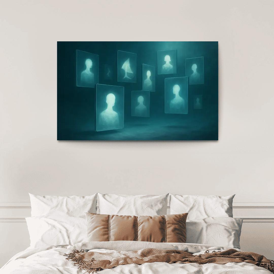 Mirrors Of Possible Selves custom paintings frame