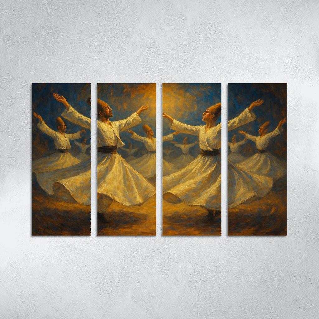 Sufi Whirling Dance Of Devotion art trends