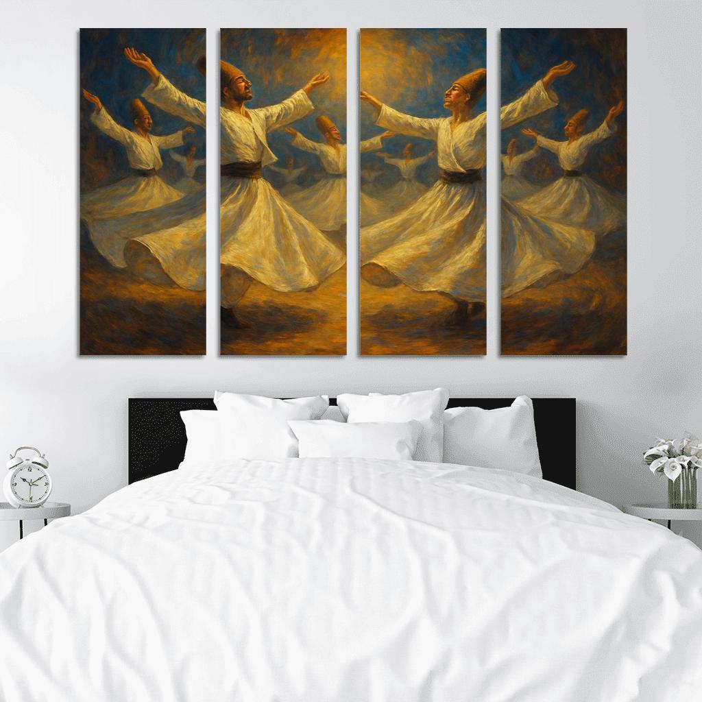 Sufi Whirling Dance Of Devotion art trends