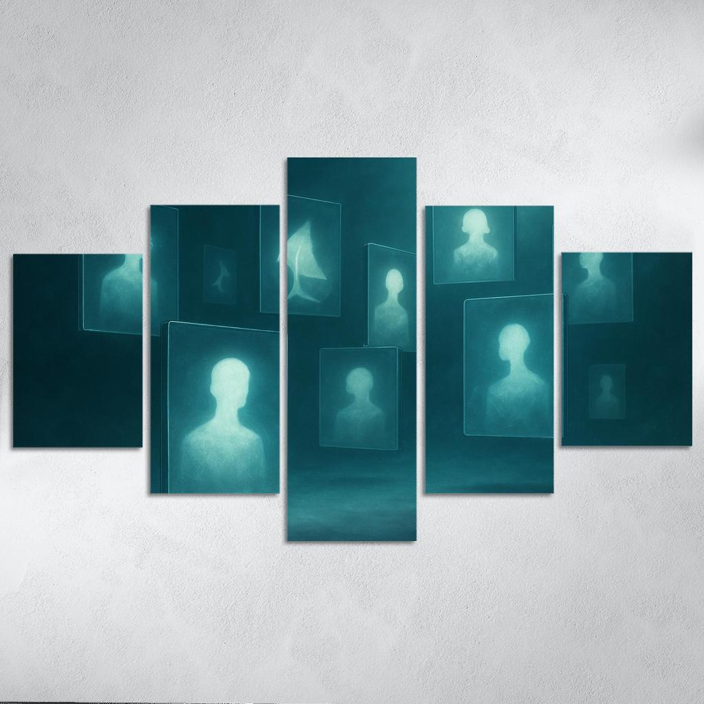 Mirrors Of Possible Selves custom paintings frame