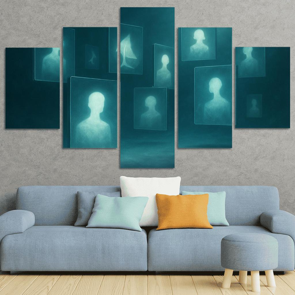 Mirrors Of Possible Selves custom paintings frame