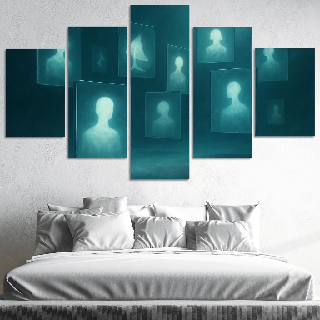 Mirrors Of Possible Selves custom paintings frame