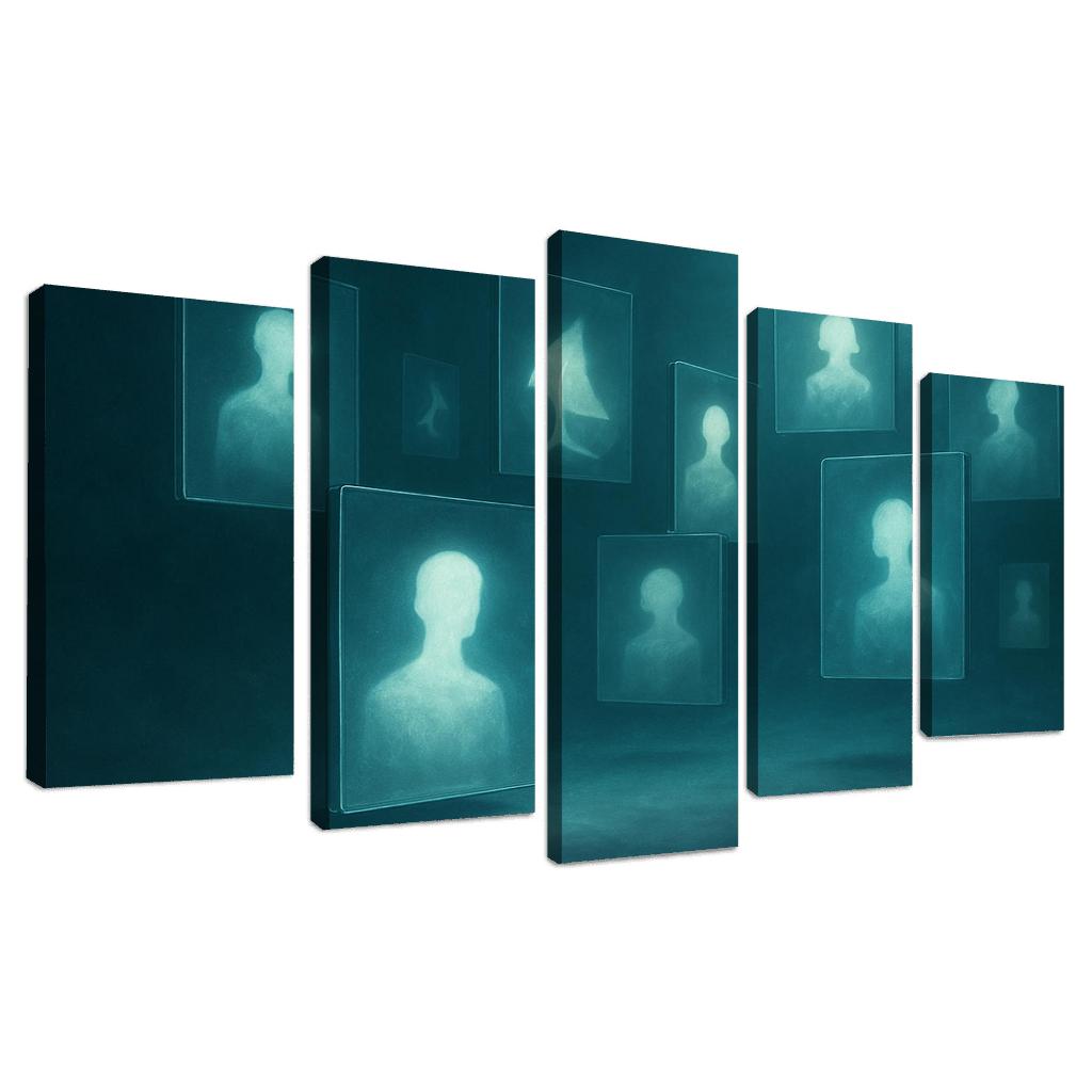 Mirrors Of Possible Selves custom paintings frame