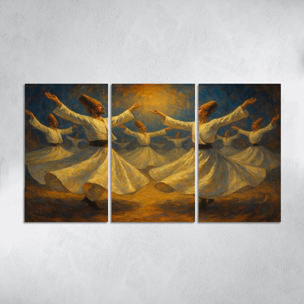 Sufi Whirling Dance Of Devotion art trends