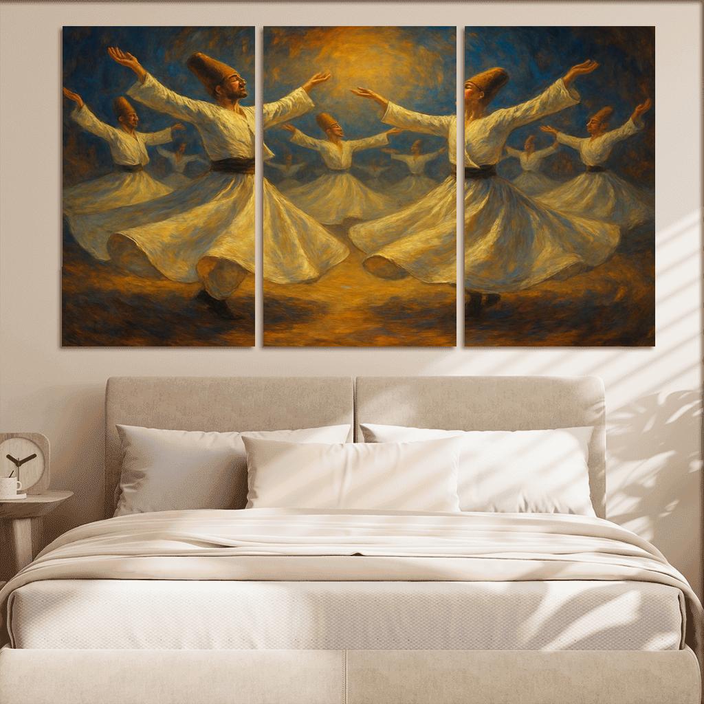 Sufi Whirling Dance Of Devotion art trends