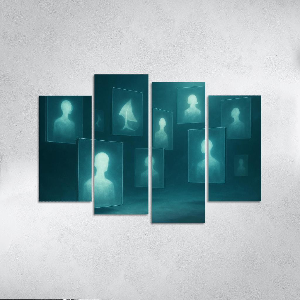 Mirrors Of Possible Selves custom paintings frame