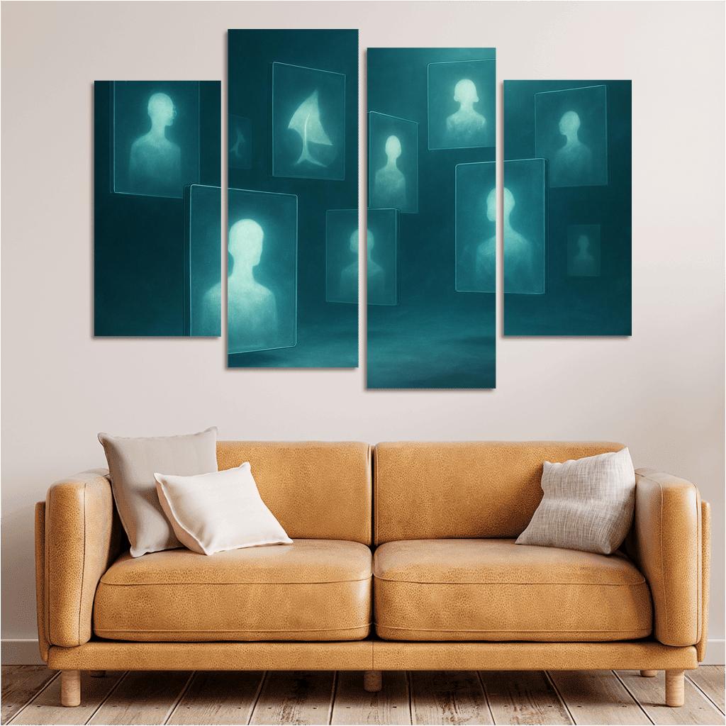 Mirrors Of Possible Selves custom paintings frame