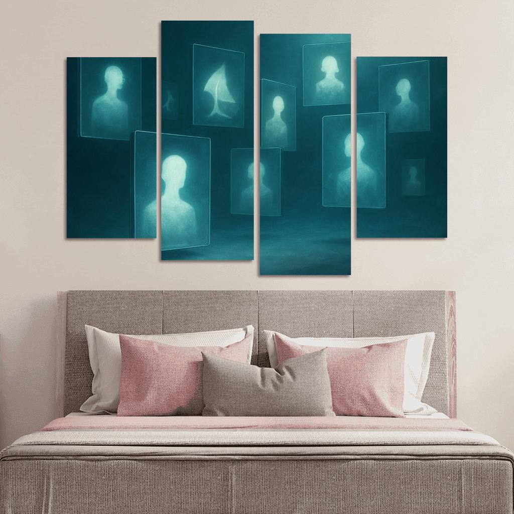 Mirrors Of Possible Selves custom paintings frame