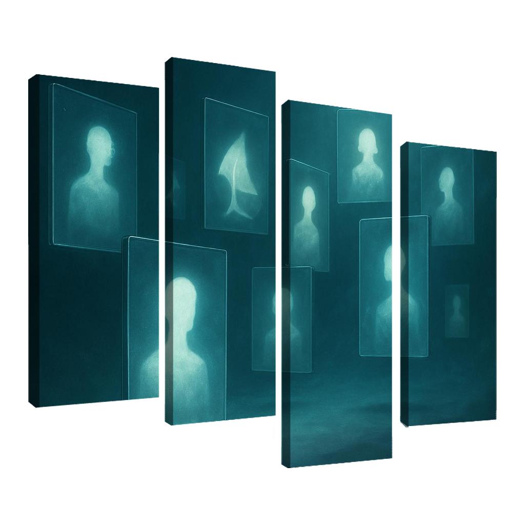 Mirrors Of Possible Selves custom paintings frame