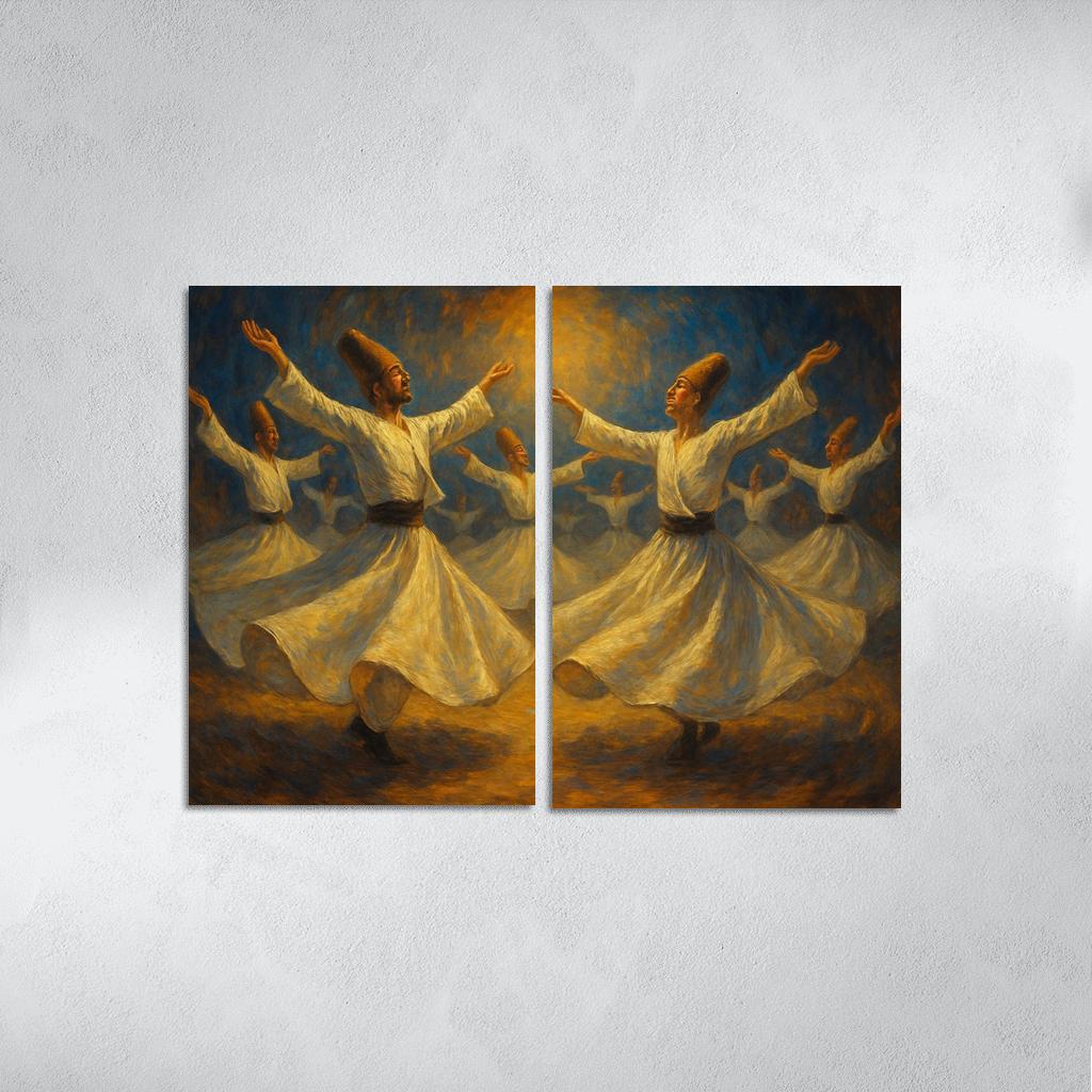 Sufi Whirling Dance Of Devotion art trends