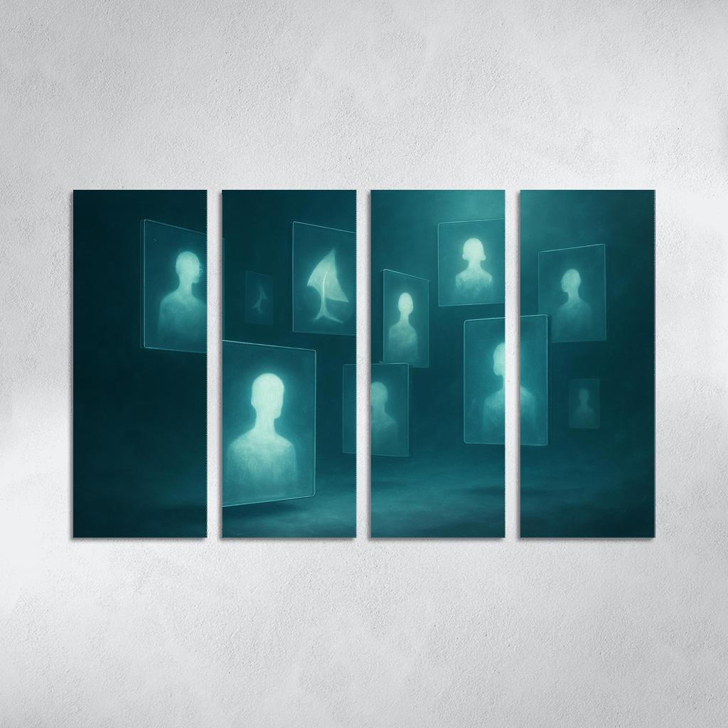 Mirrors Of Possible Selves custom paintings frame