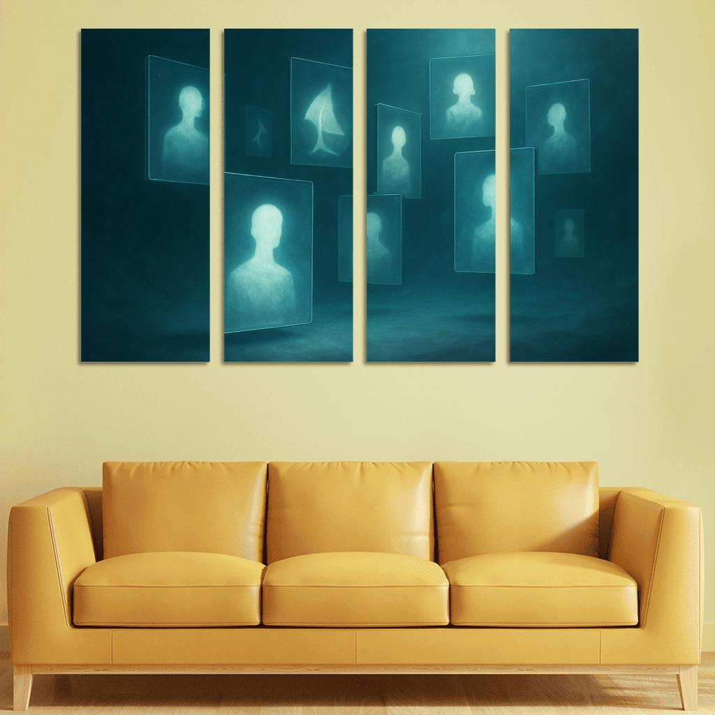 Mirrors Of Possible Selves custom paintings frame