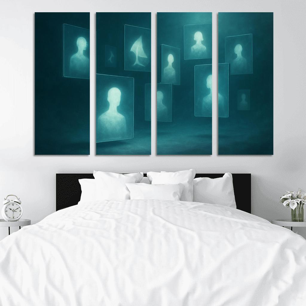 Mirrors Of Possible Selves custom paintings frame