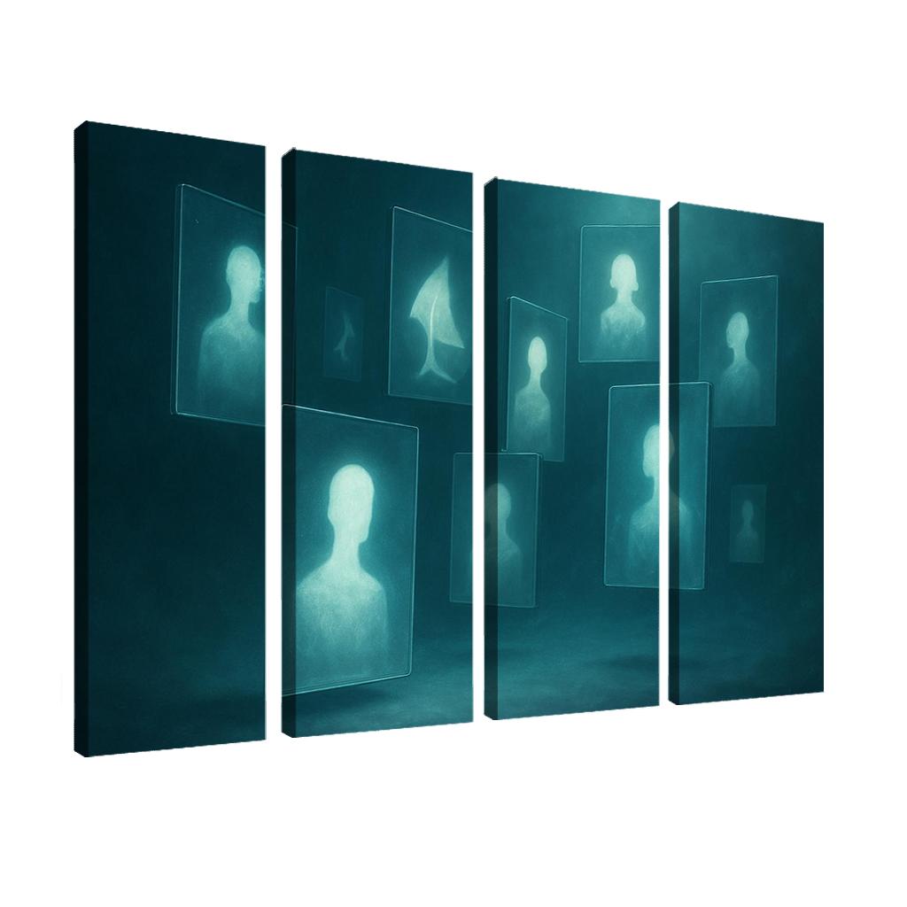 Mirrors Of Possible Selves custom paintings frame