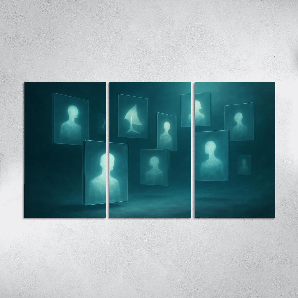 Mirrors Of Possible Selves custom paintings frame