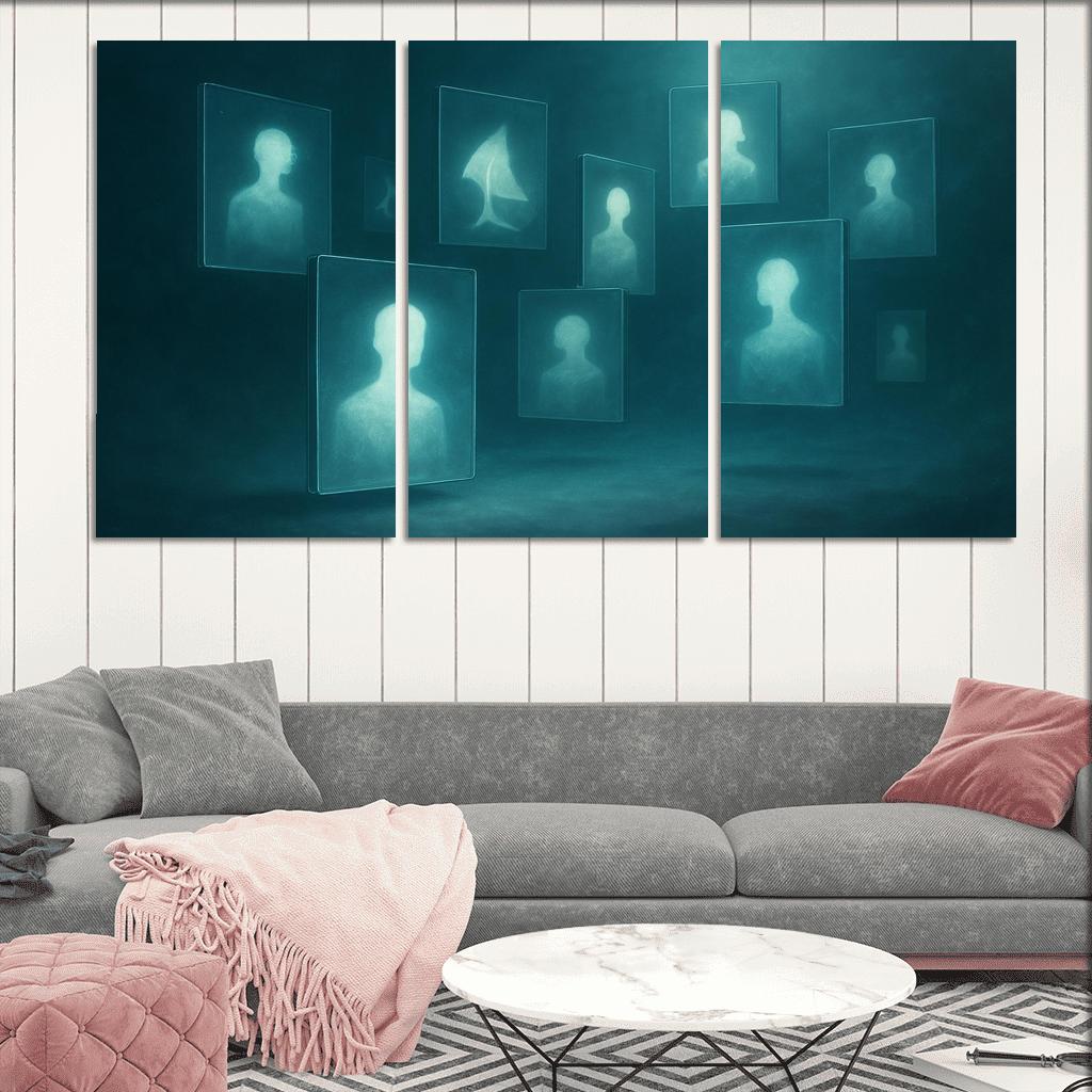 Mirrors Of Possible Selves custom paintings frame