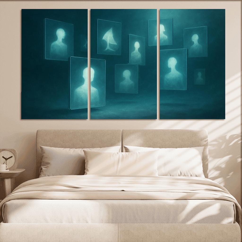 Mirrors Of Possible Selves custom paintings frame