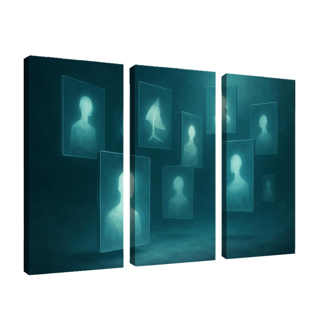 Mirrors Of Possible Selves custom paintings frame