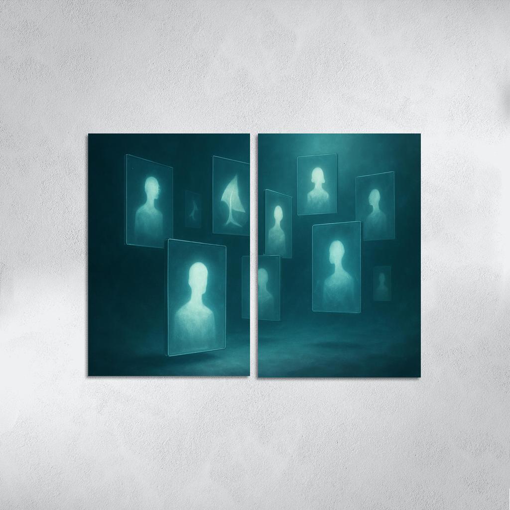 Mirrors Of Possible Selves custom paintings frame