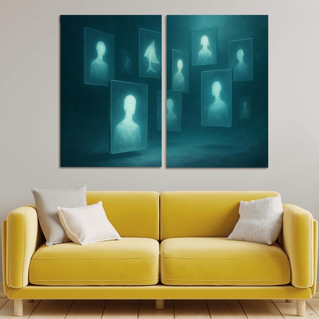 Mirrors Of Possible Selves custom paintings frame