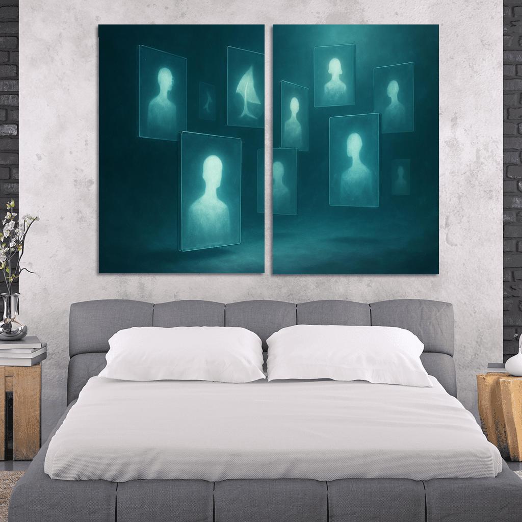 Mirrors Of Possible Selves custom paintings frame