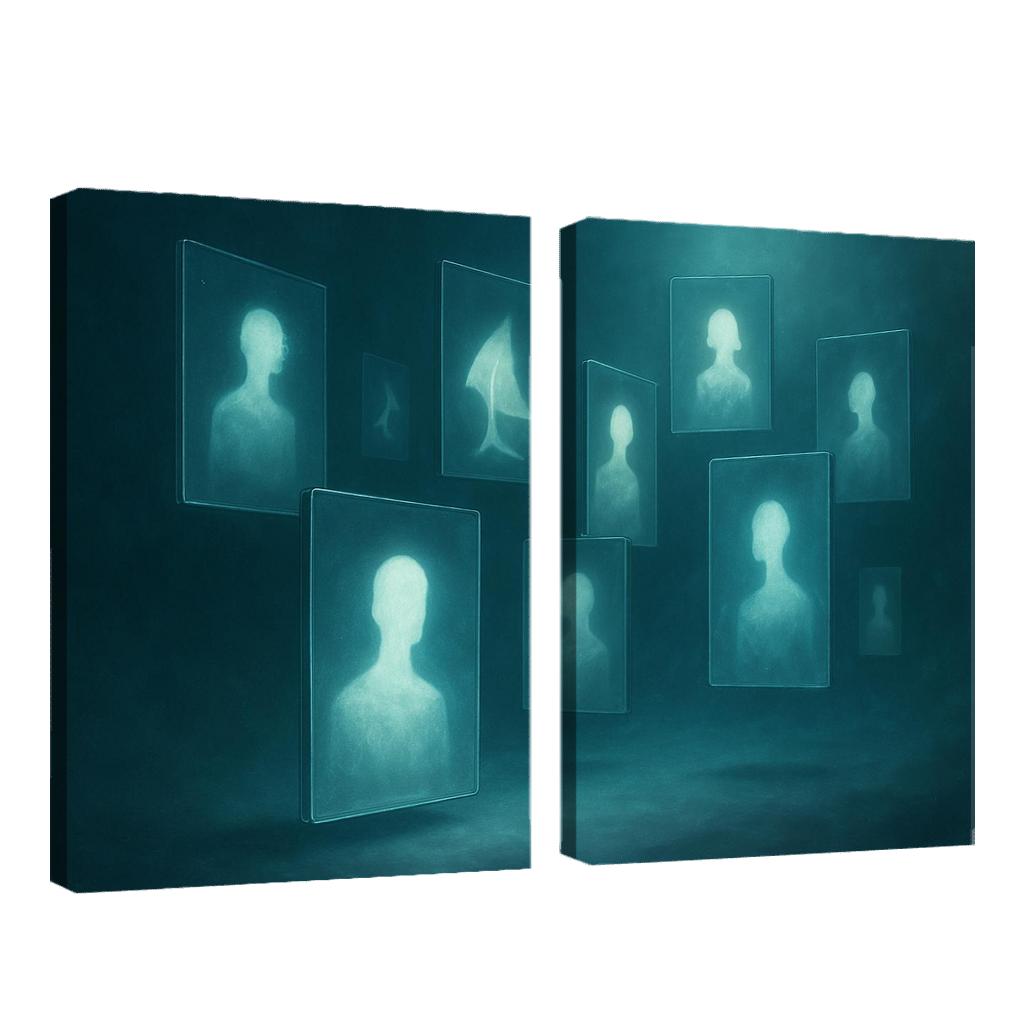 Mirrors Of Possible Selves custom paintings frame