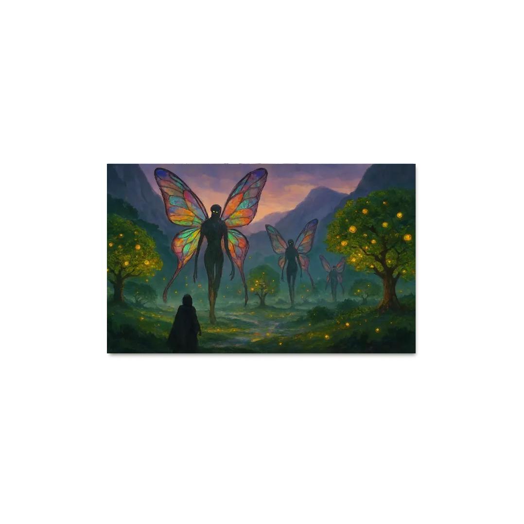 The Orchard Of Glasswing Titans decor