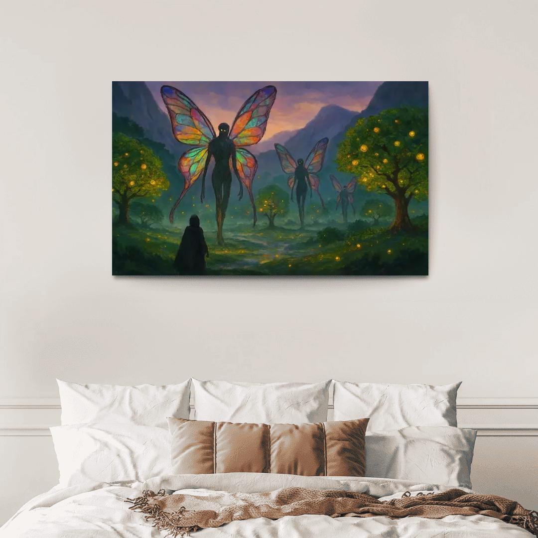 The Orchard Of Glasswing Titans decor