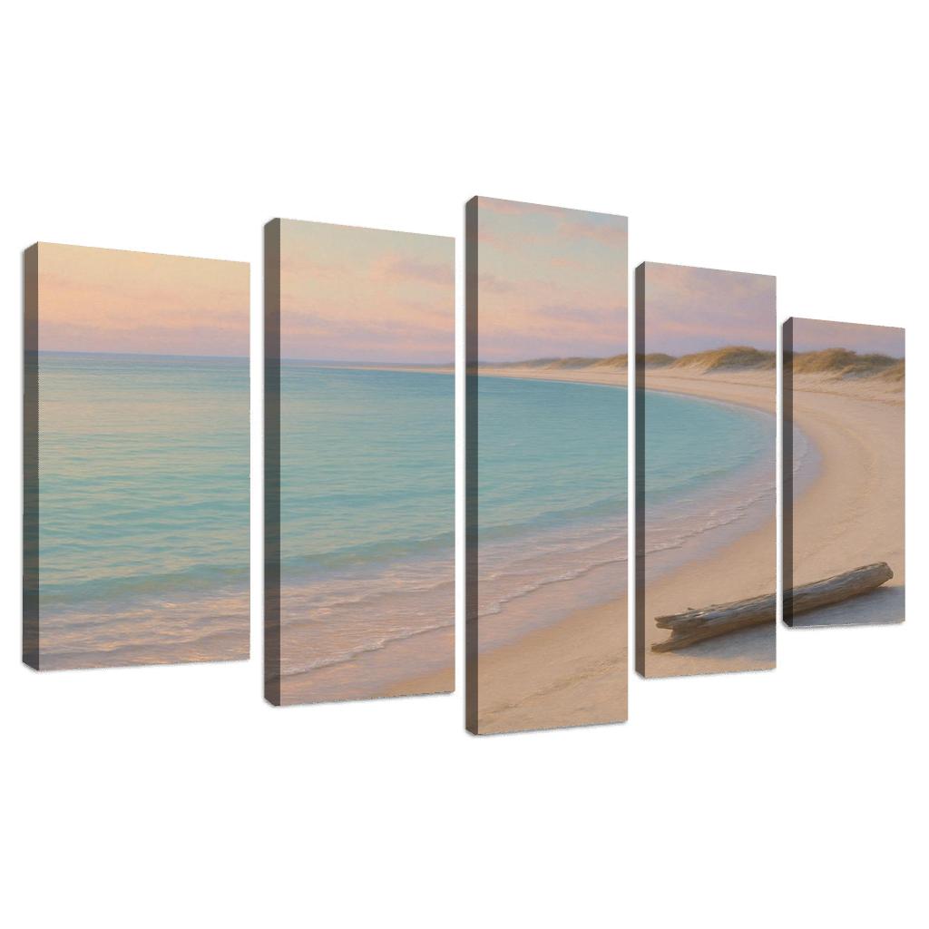 Silver Whisper Shoals wall decor