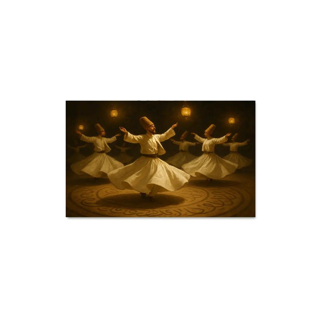 Whirling Devotion Dance Ritual art trends