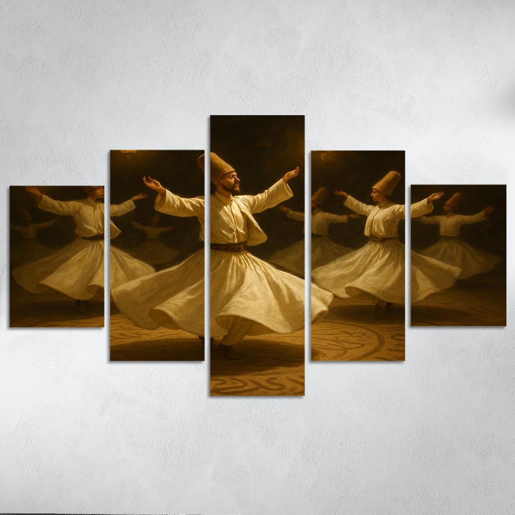 Whirling Devotion Dance Ritual art trends