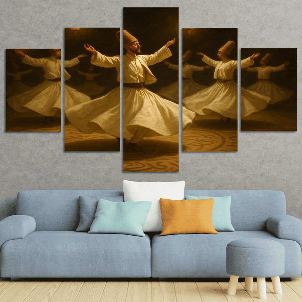 Whirling Devotion Dance Ritual art trends