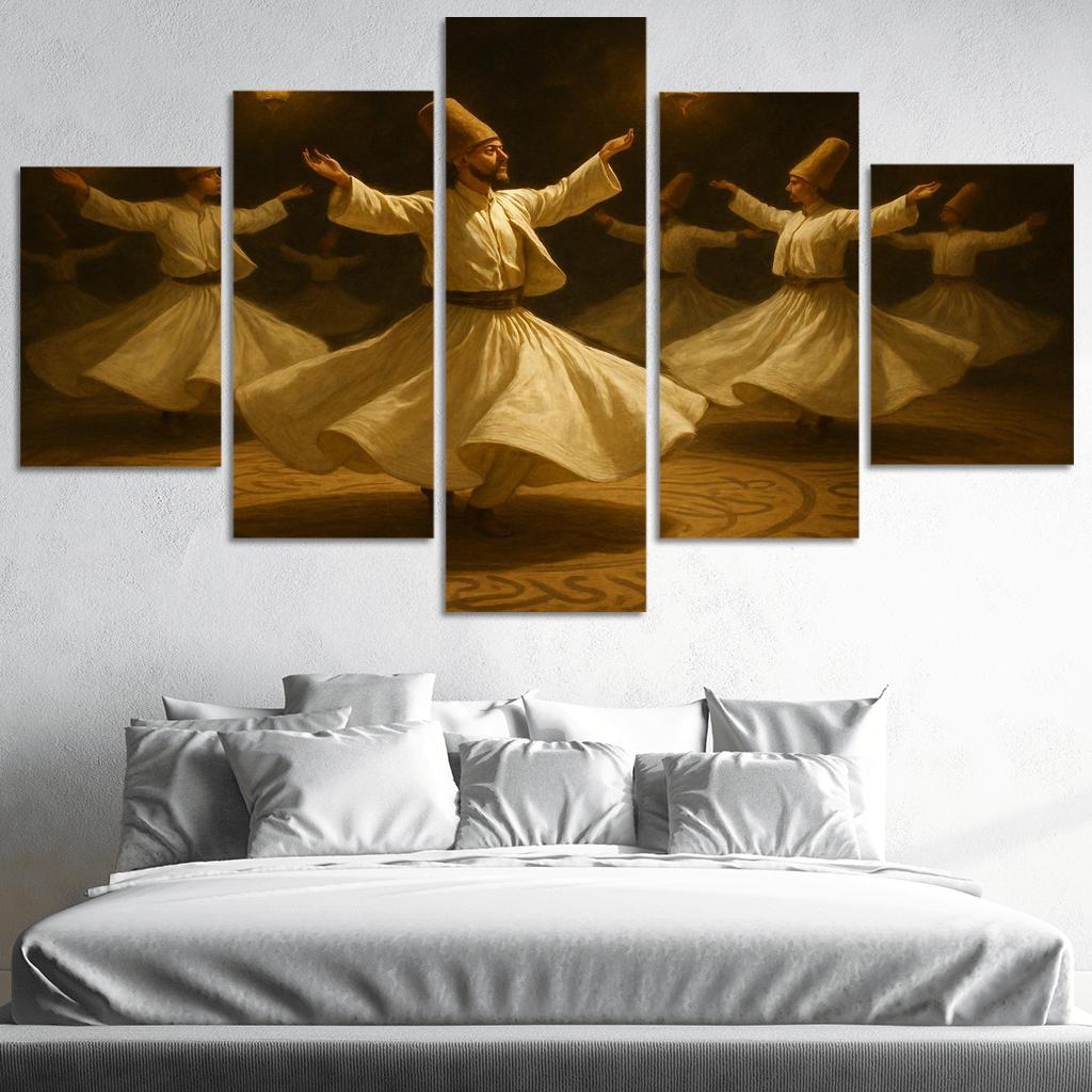 Whirling Devotion Dance Ritual art trends