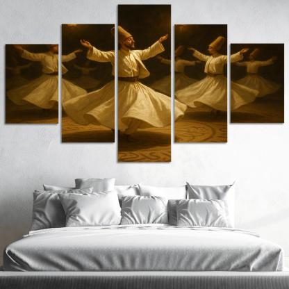 Whirling Devotion Dance Ritual art trends